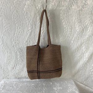 The Limited Crochet Wicker look shoulder bag HoBo Gypsy